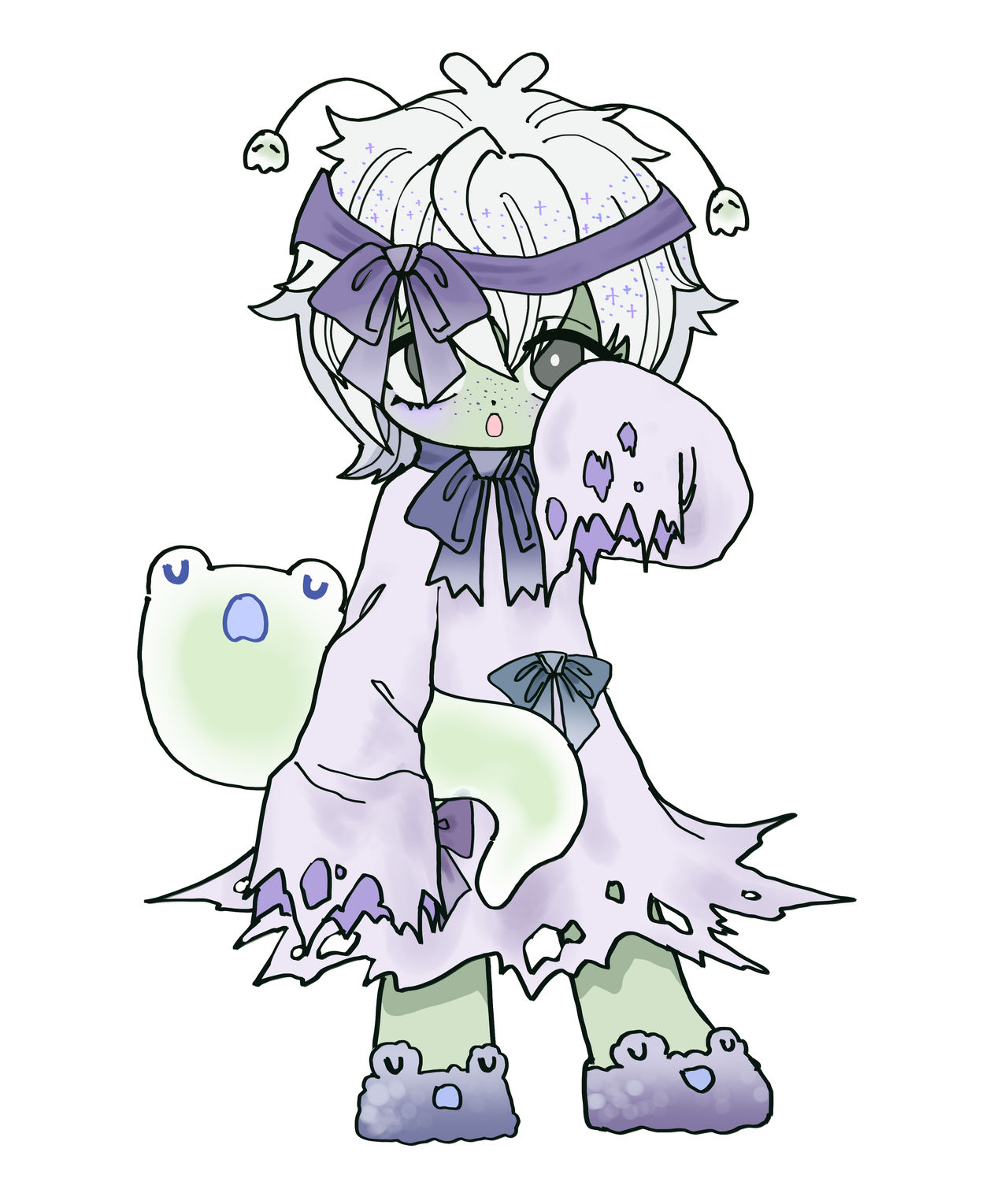 Alien ghost by HassySoda on DeviantArt