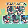 Beelze emotes