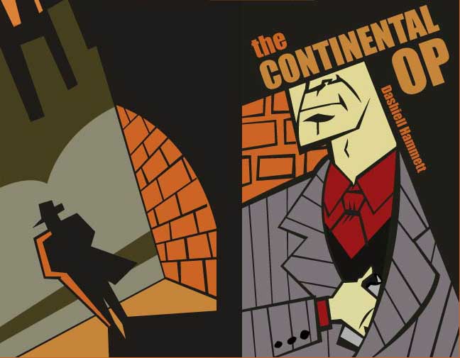 Continental Op Book Cover