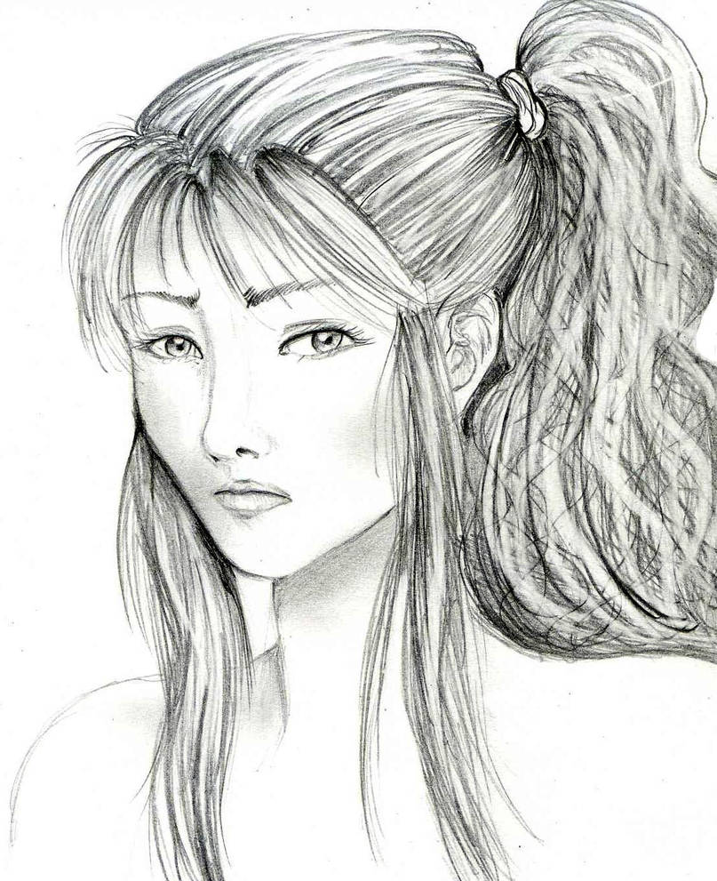 adult Feru portait by NanakoHarrison