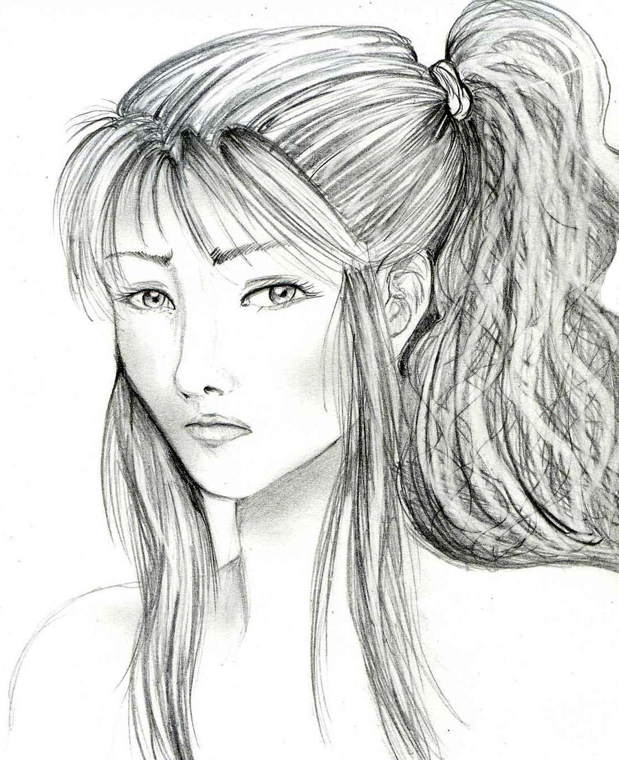 adult Feru portait by NanakoHarrison