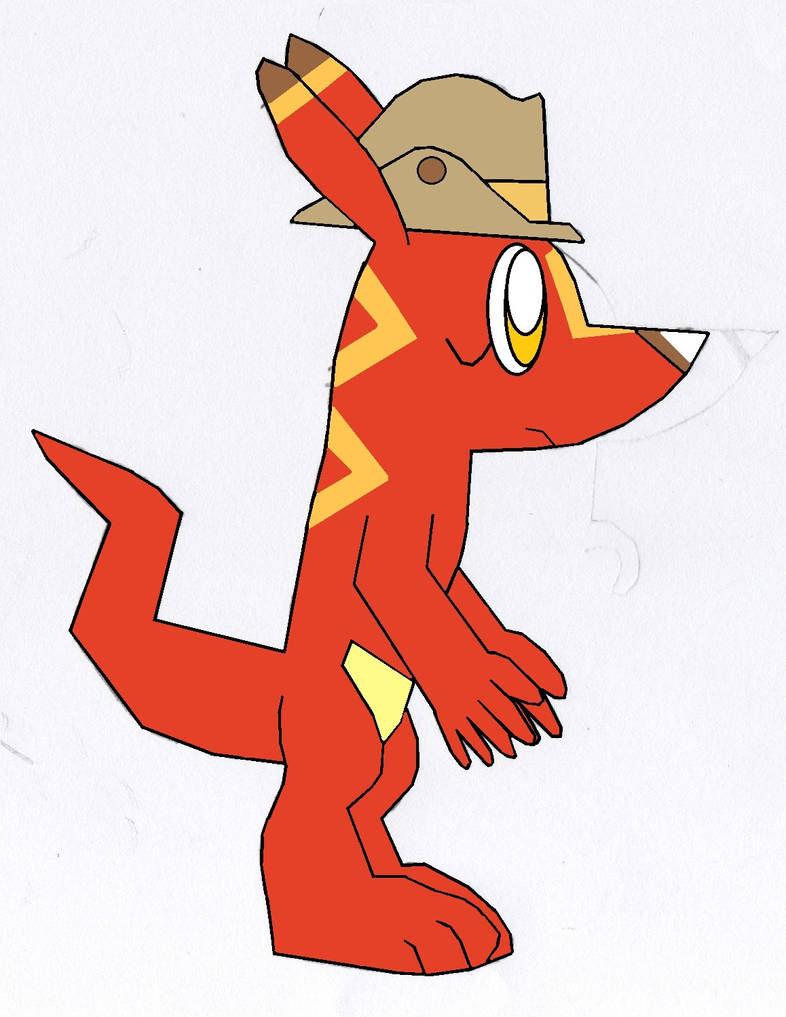 run roo run by laserbolt24 on DeviantArt