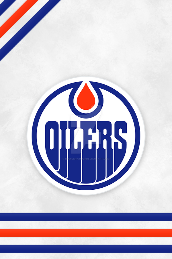Edmonton Oilers (Light) iPhone (Retina) Wallpaper by RussJericho23 on  DeviantArt