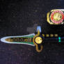 My Green Ranger Morpher and Dragon Dagger