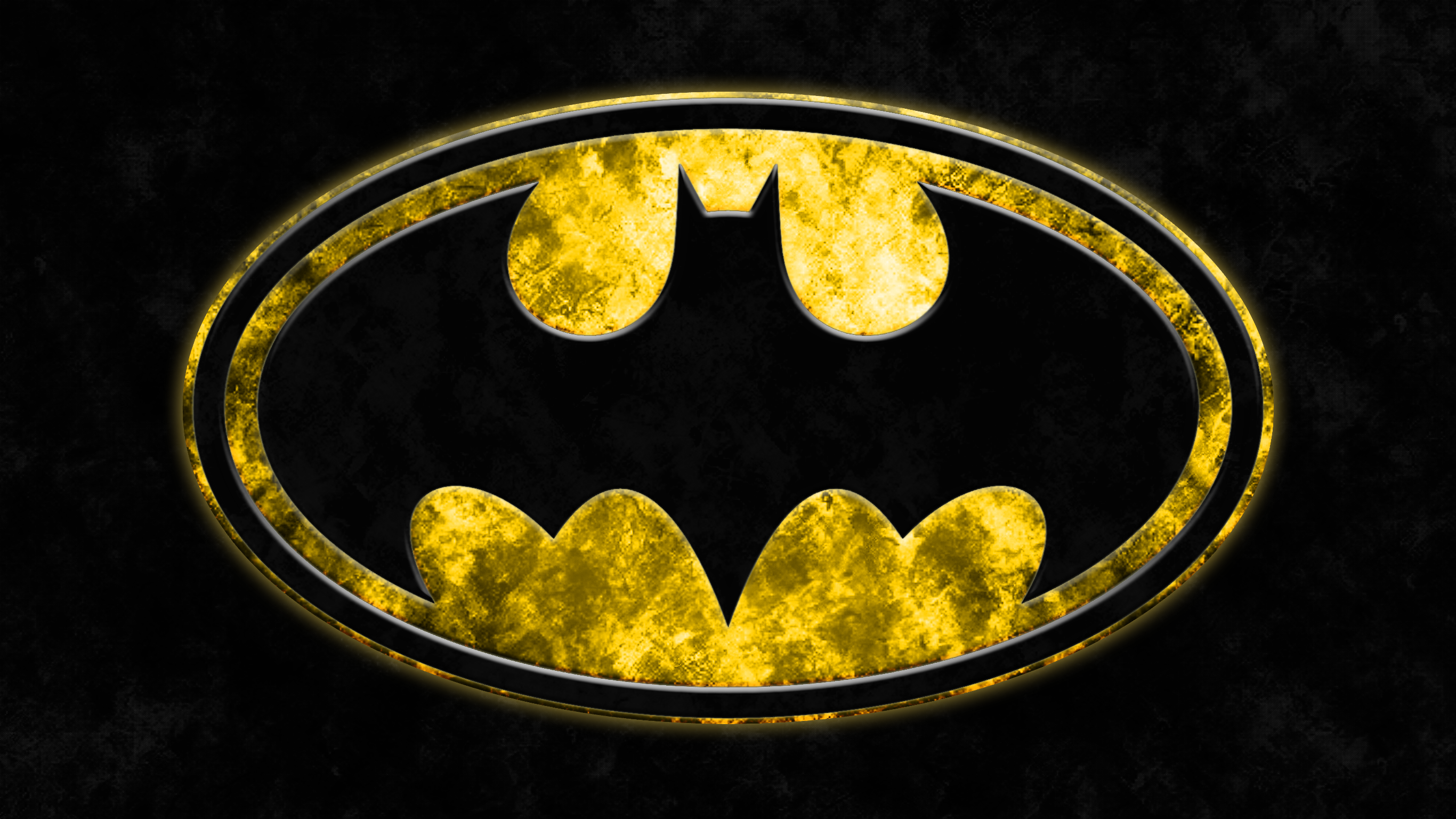 Batman Grunge Logo Wallpaper by RussJericho23 on DeviantArt