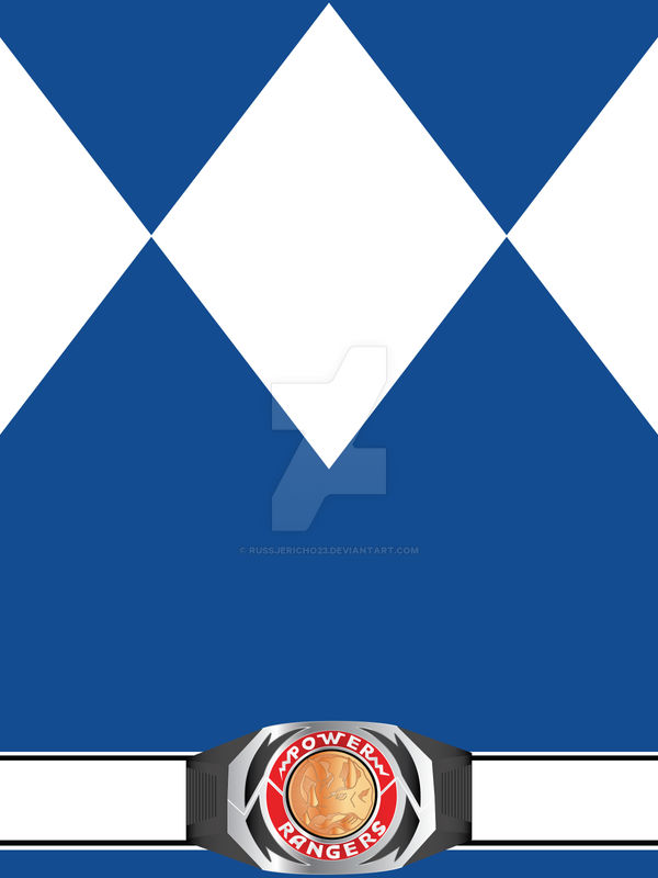 Blue Rangers Border Blue Ranger 2.0 by RussJericho23 on DeviantArt