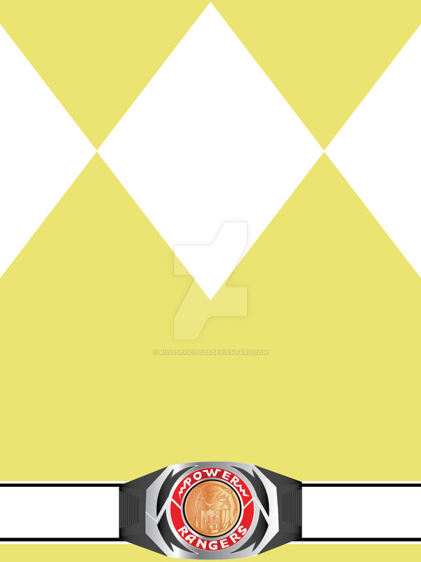 Yellow Ranger 2.0 by RussJericho23 on DeviantArt