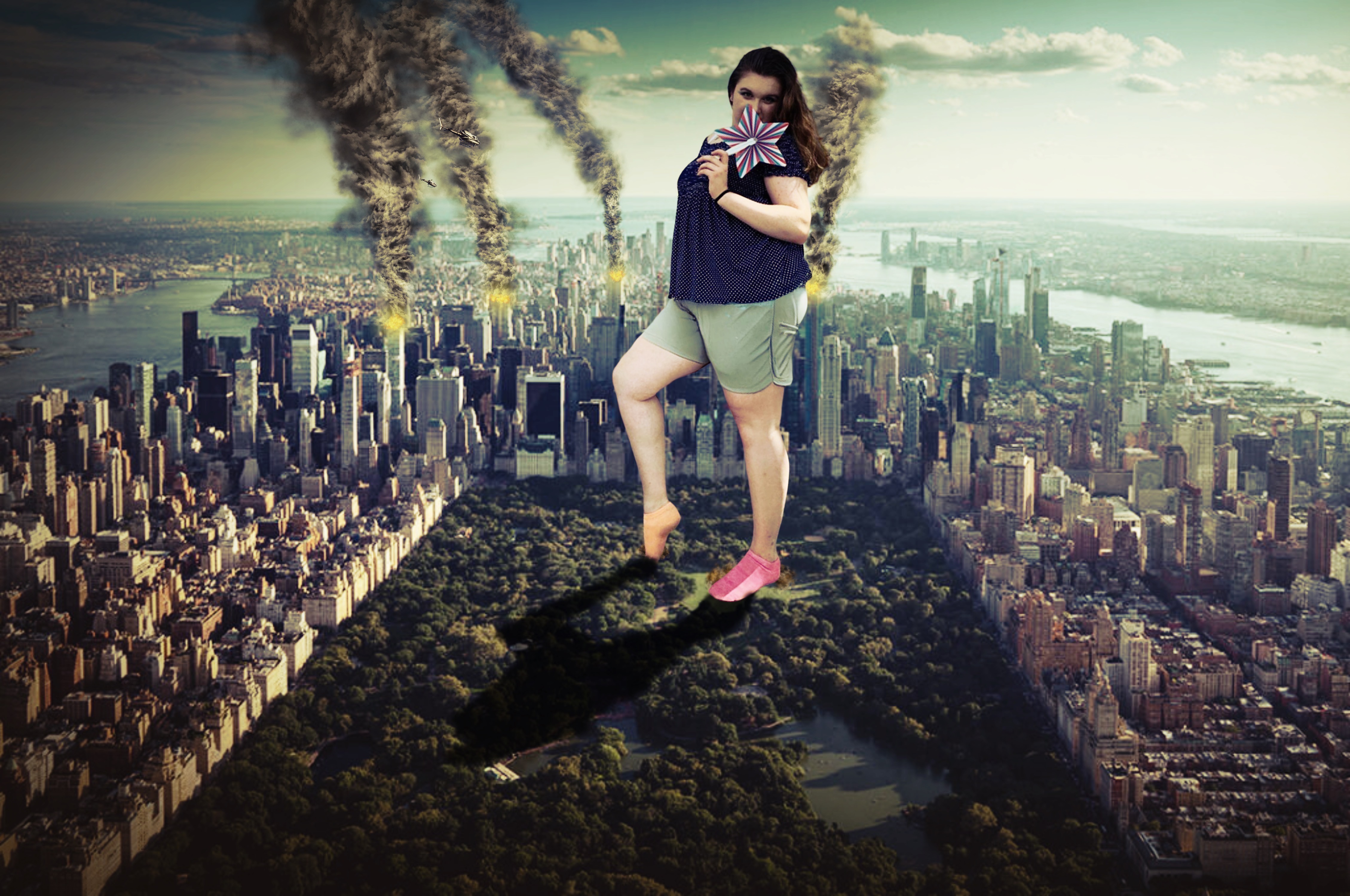Giantess Julian city destroyed by giantessfanboy2015 on DeviantArt