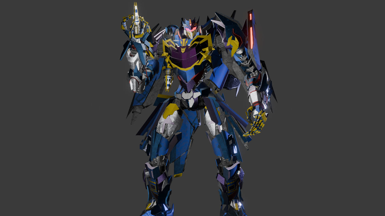 Character Soundwave Soundwave render by RoughBarrel on DeviantArt