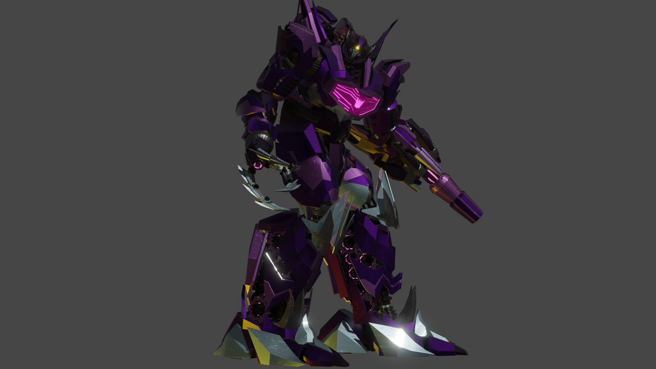 Rogue Rider Shockwave Shockwave render by RoughBarrel on DeviantArt