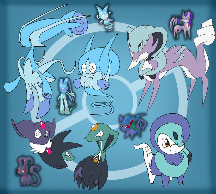 Relic Fakemon Fakemon Redesigns 2 by Animatics on DeviantArt