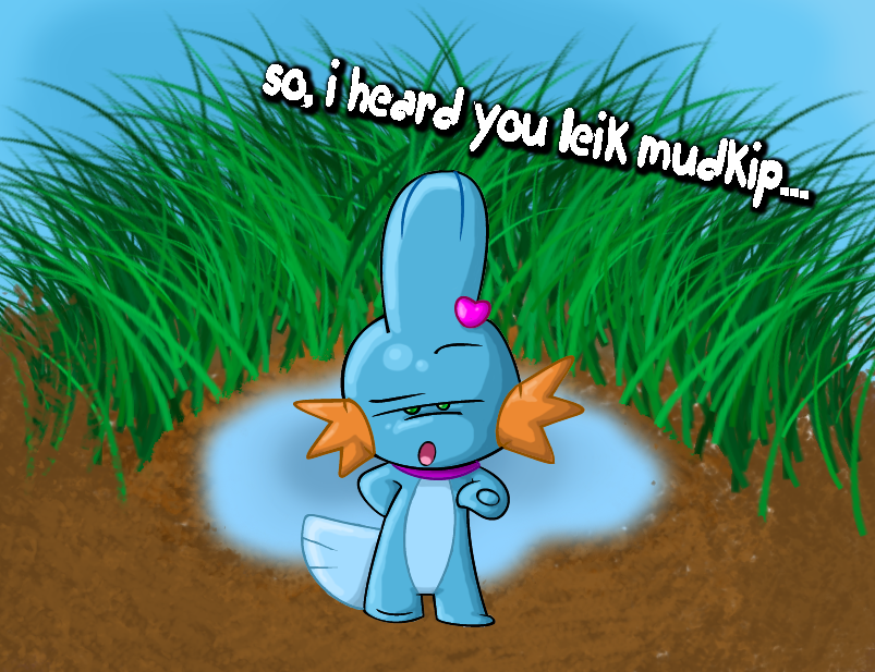 liek mudkip?