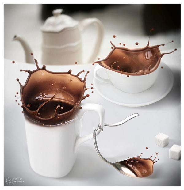 hot milk chocolate