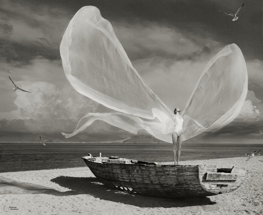 ... to catch a wind