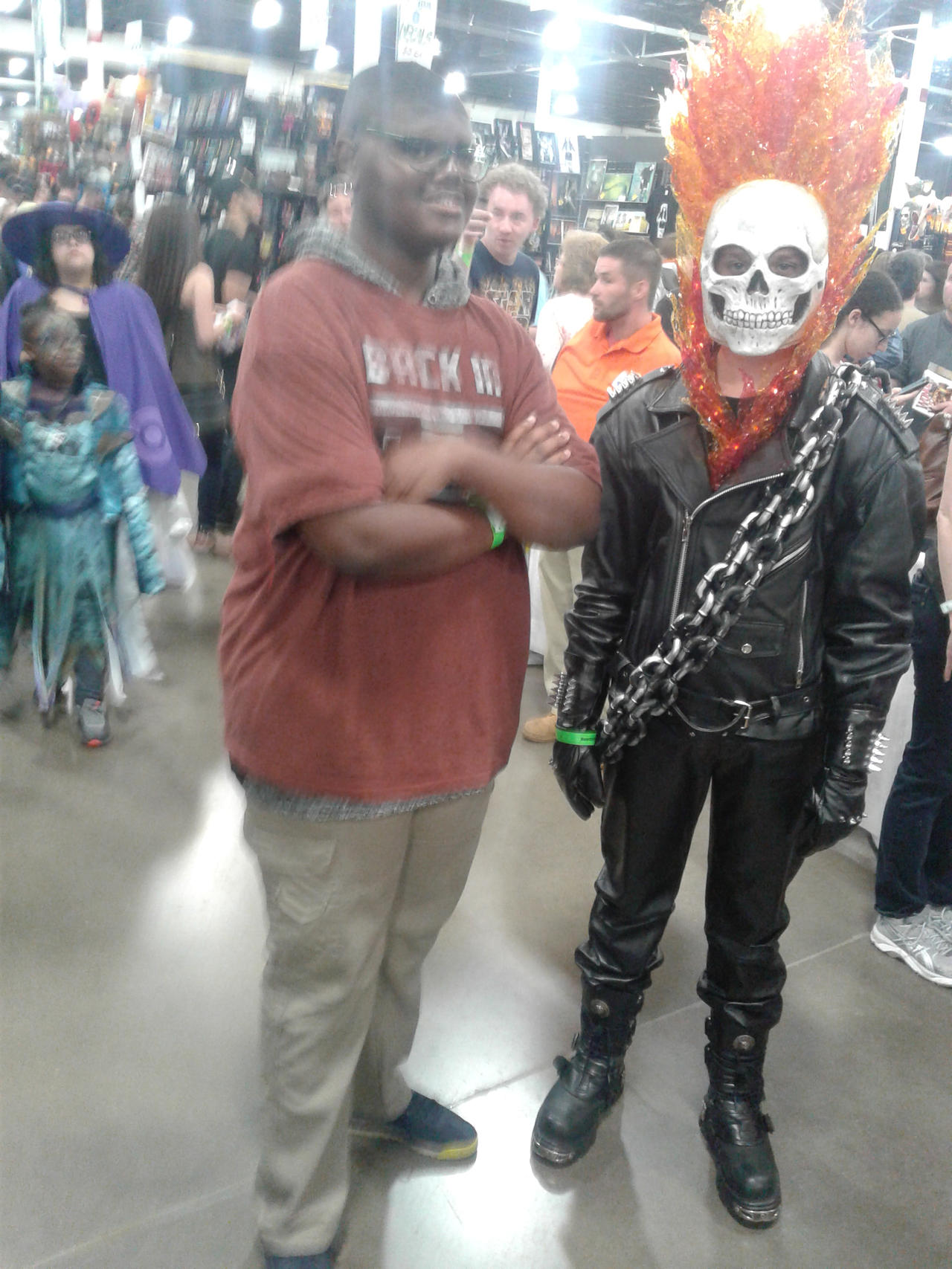 Ghost Rider Outift A Ghost Rider Cosplay. by 101LuigiShadow03 on DeviantArt
