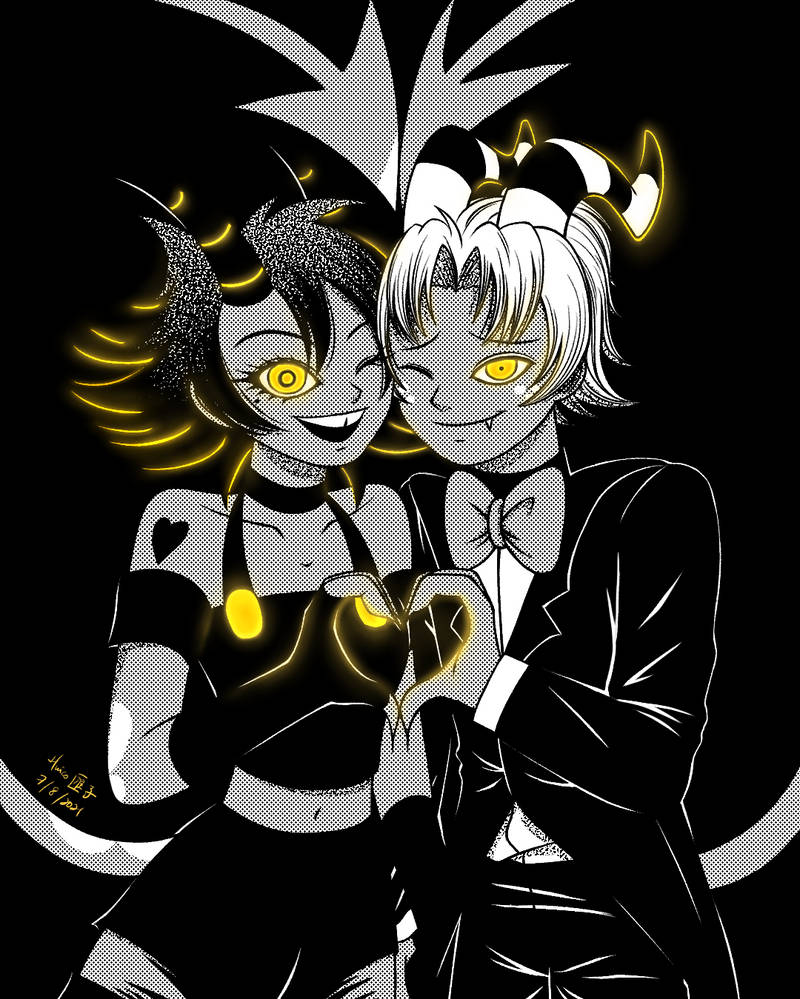 Moxxie X Millie Human Form by HUICO413 on DeviantArt