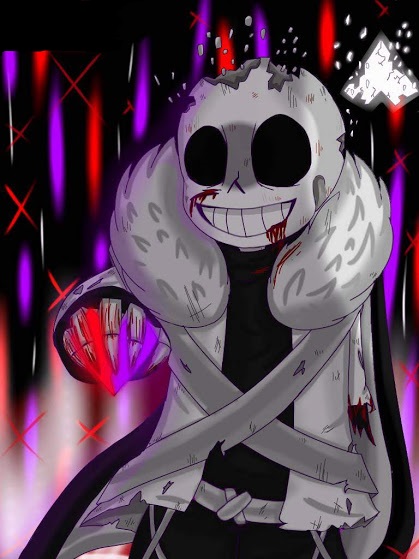 Cross Sans Cosplay (Halloween) by JulsG0ld on DeviantArt