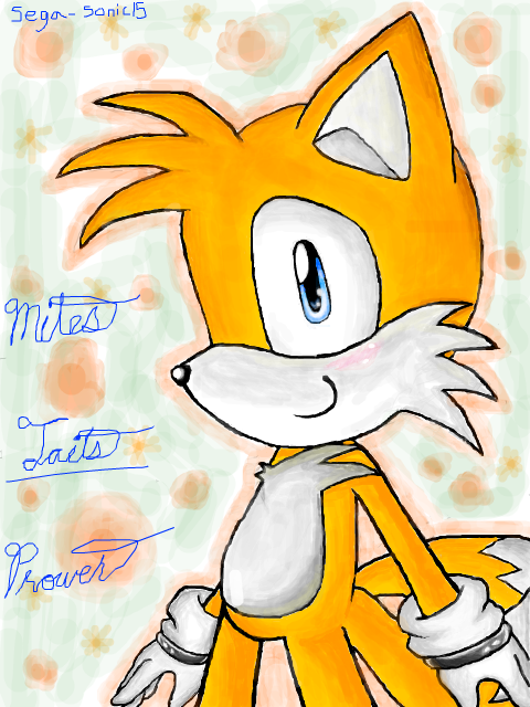 TAILS - TEGAKI E