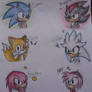 OLD- Sonic and friends