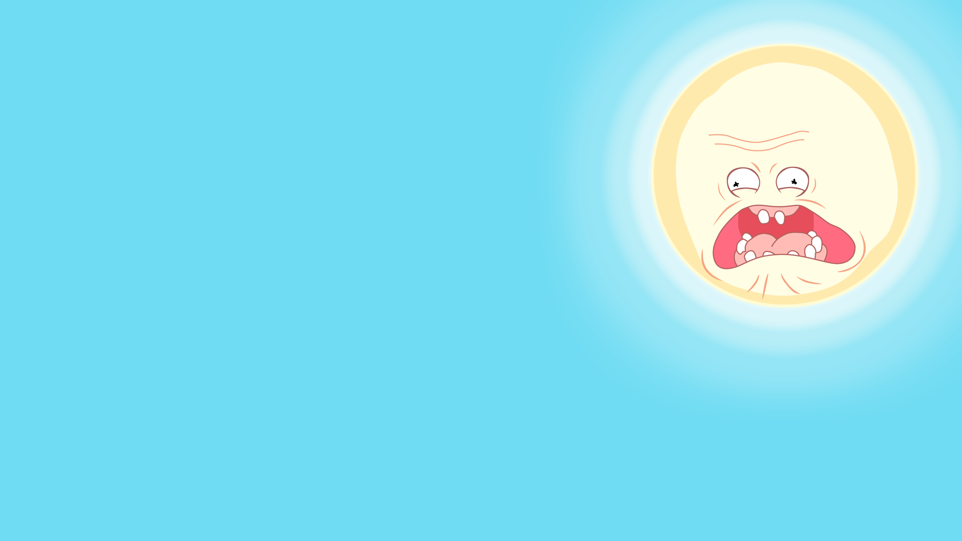 Rick and Morty Sun Minimalist Wallpaper by TmGomes on DeviantArt Rick and Morty Sun Minimalist Wallpaper by TmGomes on DeviantArt