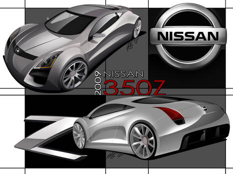 Nissan 350z Concept -Mural-