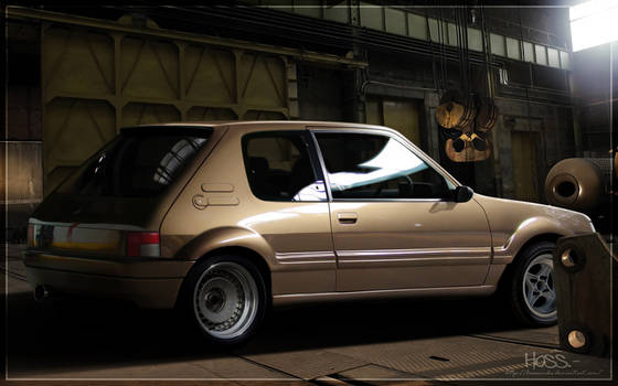 Peugeot 205