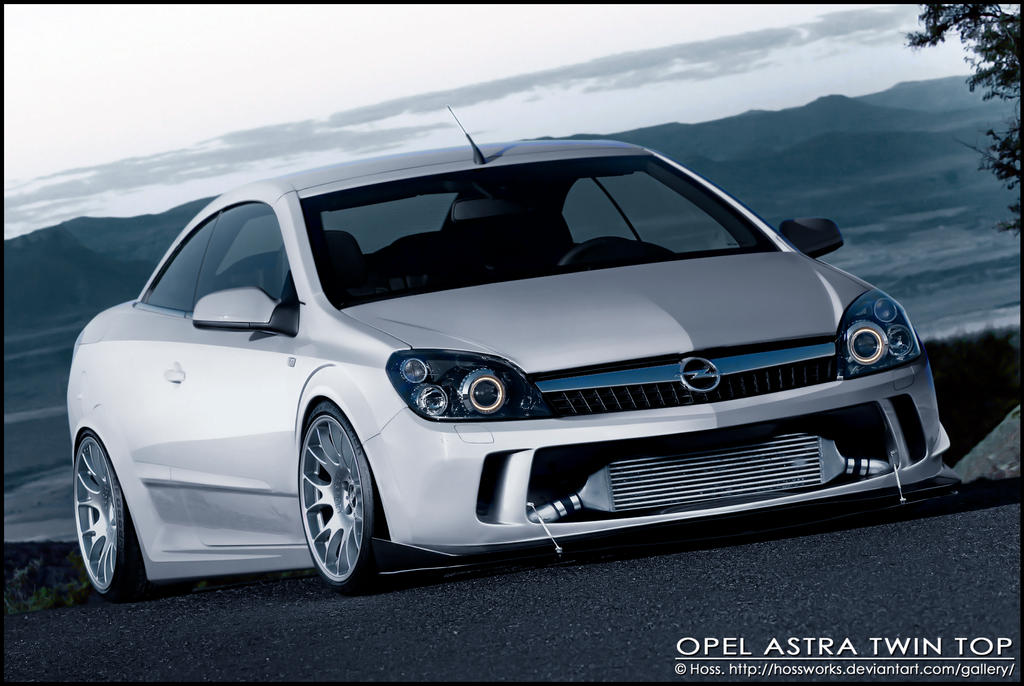 Opel Astra K Sports Tourer Companys by LoweredSociety on DeviantArt
