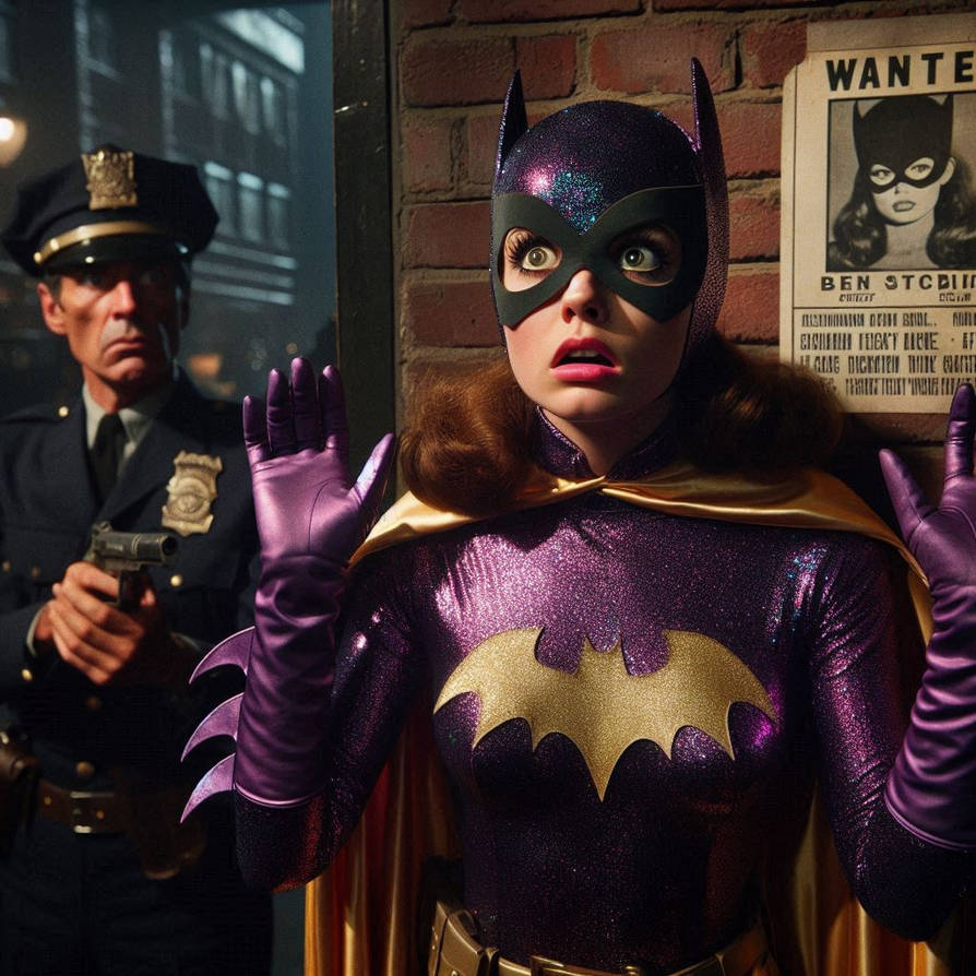 Batgirl Busted! by RopemasterSecretspy on DeviantArt