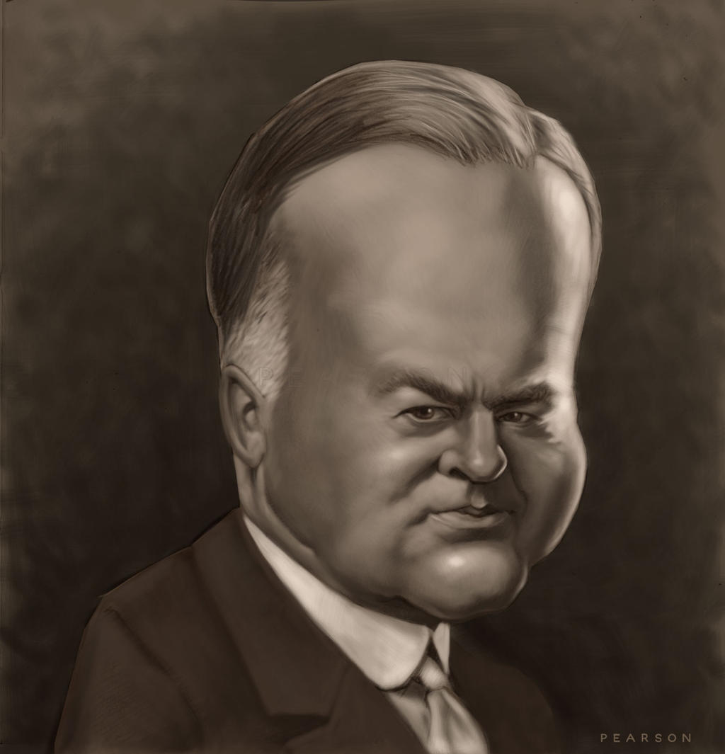 Herbert Hoover Bad President by jimmyemery on DeviantArt