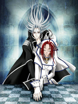 Trinity Blood Color