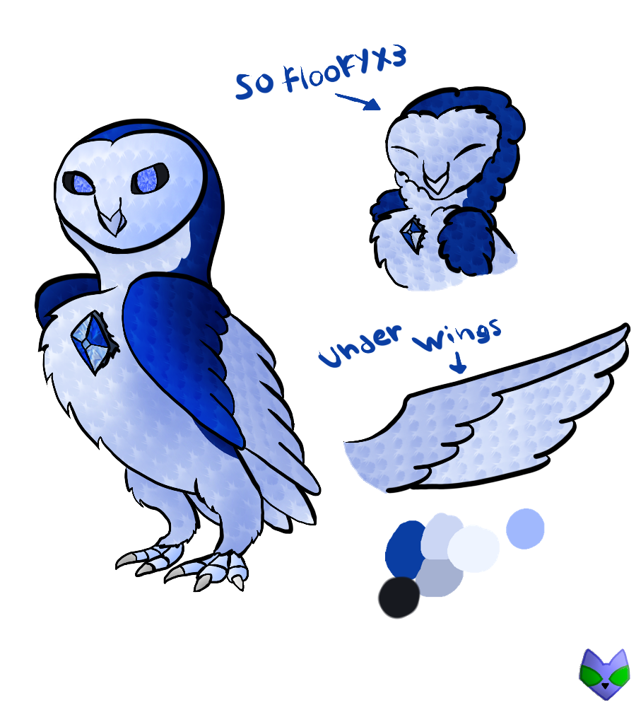 Owl!Abyss sans