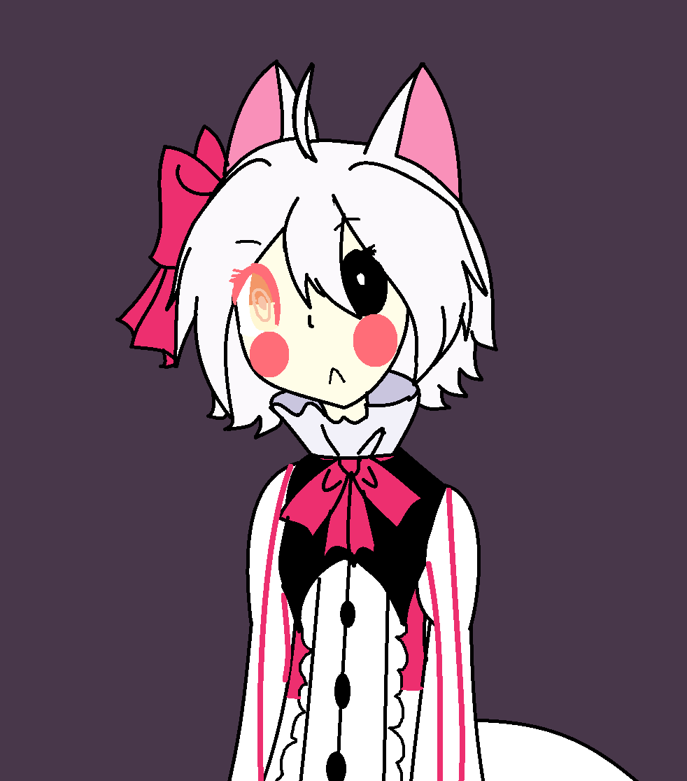 Fnaf Mangle Anime by Wificzfnaf on DeviantArt