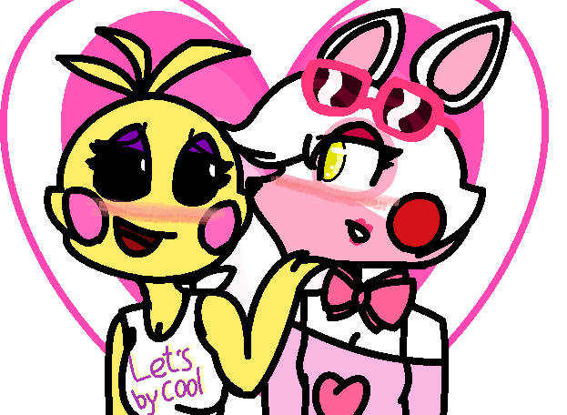 Fnaf Mangle X Toy Chica By Wificzfnaf On DeviantArt fnaf-mangle-x-toy-chica-by-wificzfnaf-on-deviantart
