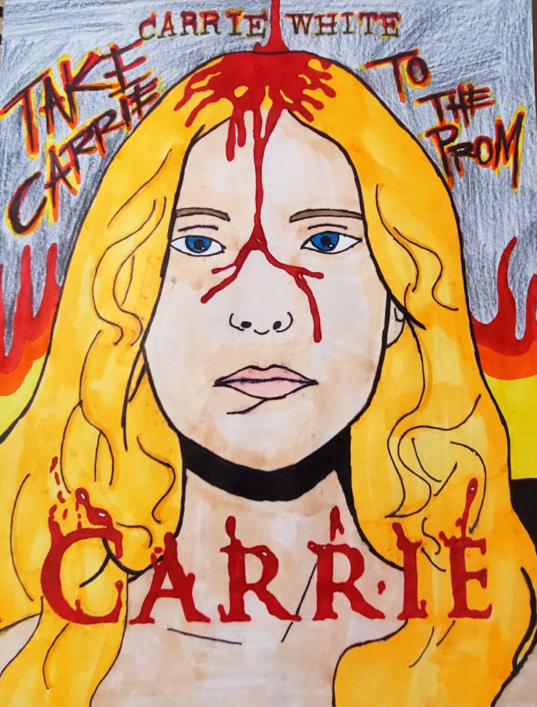 Carrie White Stephen King s Carrie FanArt By JN By Jonathanndrawimg On carrie-white-stephen-king-s-carrie-fanart-by-jn-by-jonathanndrawimg-on
