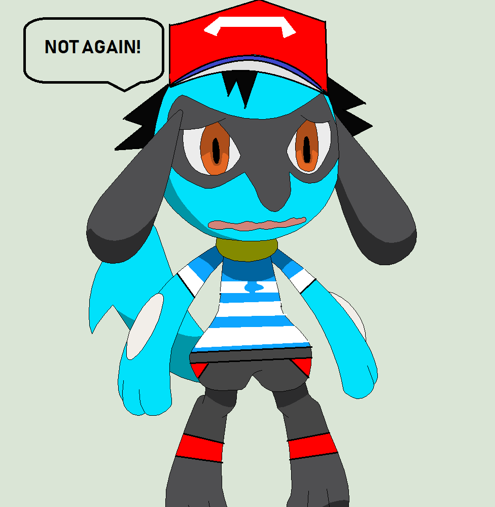 Ash Riolu Tf Ash riolu Tf by Victoramazing2007 on DeviantArt