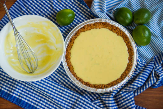 'Lime' Pie Oven Ready