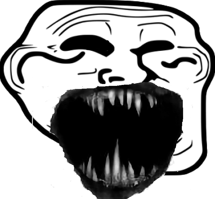 CREEPYPASTA TROLLGE  CREEPYPASTA TROLLFACE 