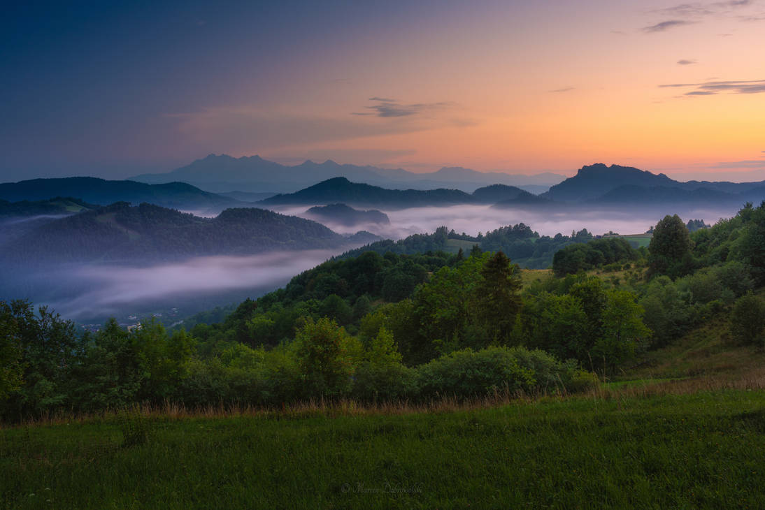 When Mountains Nap, Mists Awake