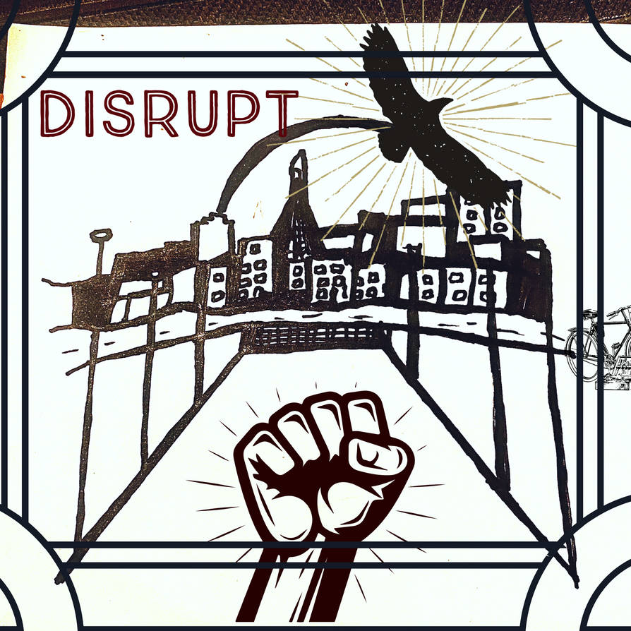 Disrupt by taoifrob on DeviantArt