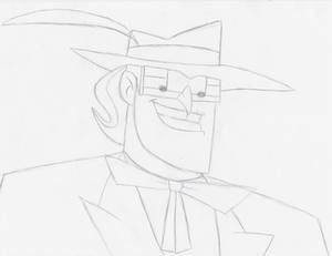 Music Meister (Pencil Outline)