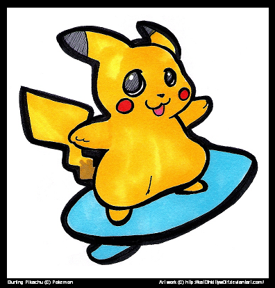 Surf Pikachu SURF