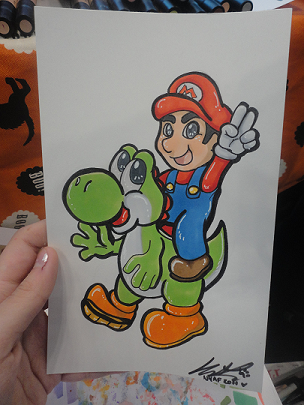 NYCC Yoshi Rider