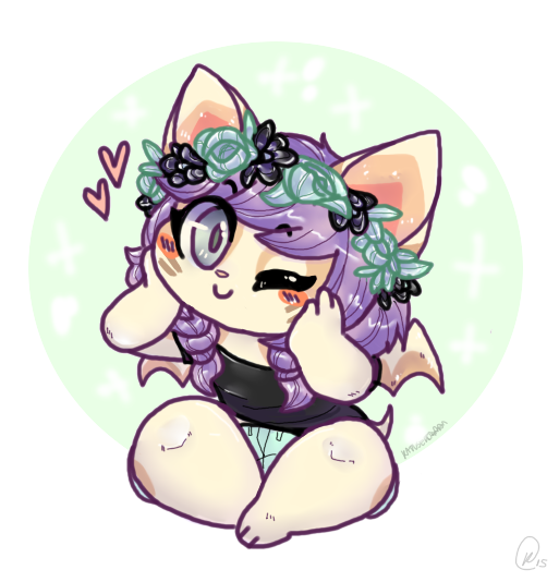 FlowerCrown [YCH Commission]