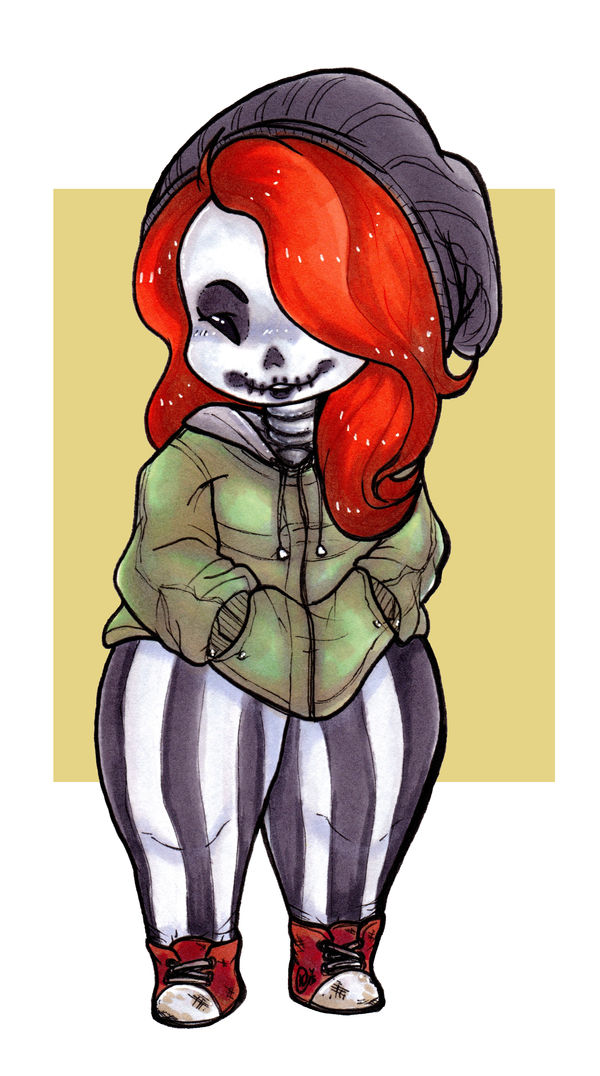 Day 3: Striped Skelebabe