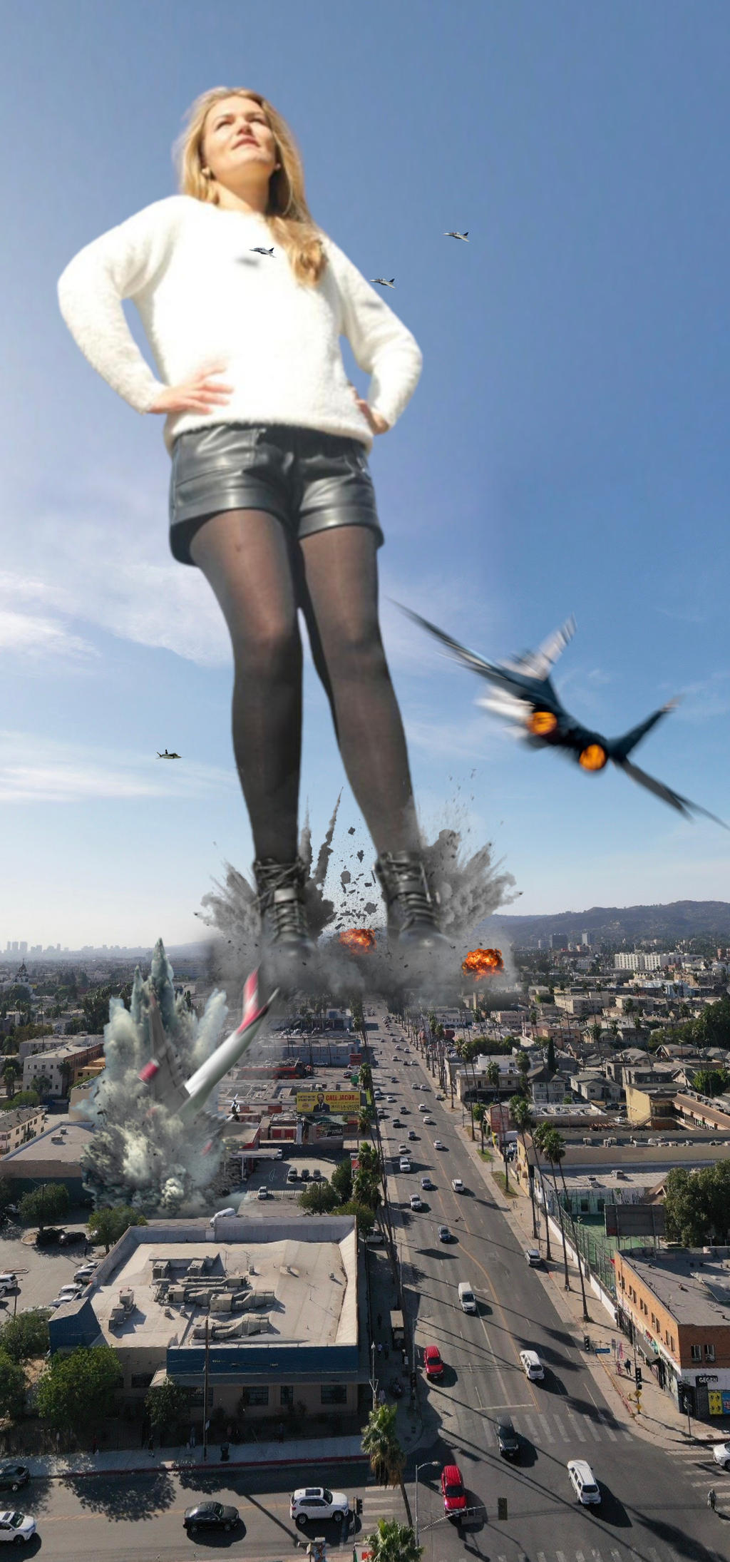 Fan request Giantess Braun by lowmario7 on DeviantArt