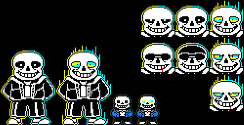 Hyper Sans AnVeryRandomDeviant - Hobbyist, Digital Artist | DeviantArt