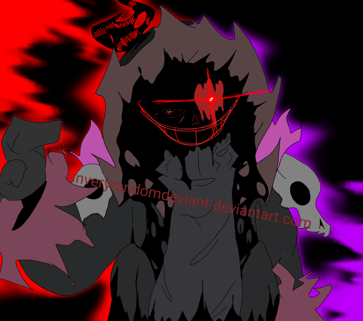Hyperdust Slash EternalDust and Korscord's HyperDust fusion by AnVeryRandomDeviant on ...