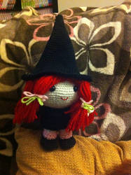 Witch Amigurumi