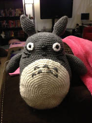 Totoro Amigurumi Plush