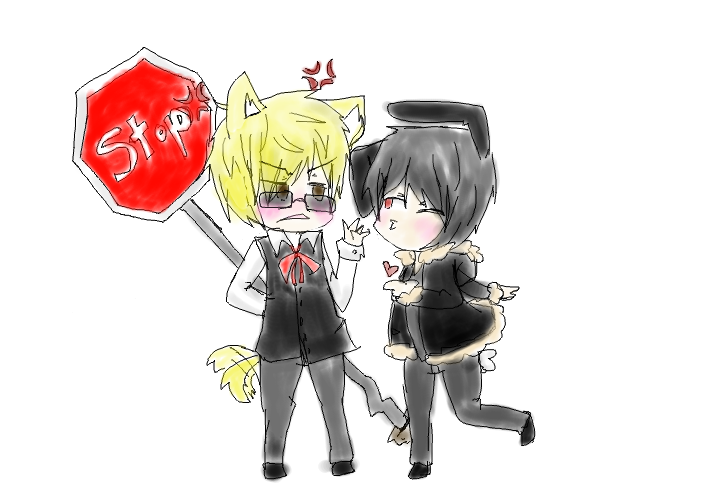 Shizaya by xXAgelessChibi